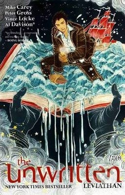 The Unwritten (Volume 4) (Leviathan) - Mike Carey - kniha z kategorie Komiksy