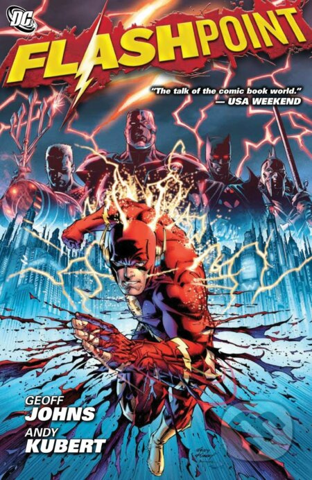 Flashpoint - Geoff Johns, Andy Kubert (Ilustrátor) - kniha z kategorie Komiksy