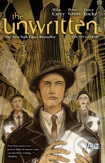 The Unwritten (Volume 5) (On to Genesis) - Mike Carey - kniha z kategorie Komiksy