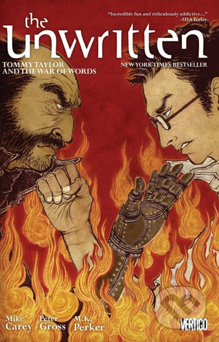 The Unwritten Vol. 6 (Tommy Taylor And The War Of Words) - kniha z kategorie Komiksy