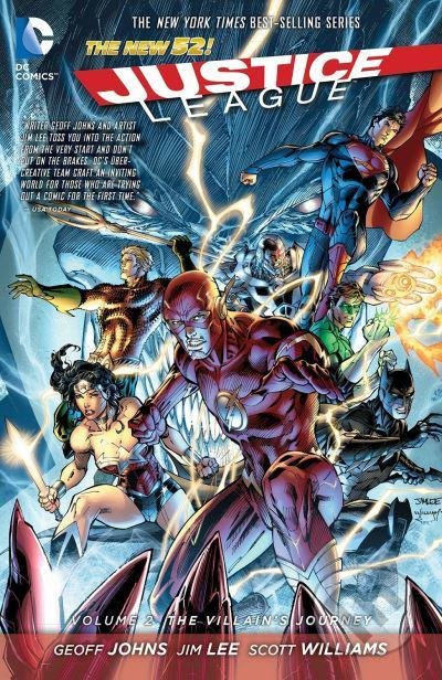 Justice League 2: The Villain's Journey - Geoff John, Jim Lee (ilustrátor), Scott Williams (ilustrátor) - kniha z kategorie Komiksy