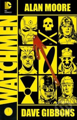 Watchmen (Watchmen 1-12 (The Deluxe Edition)) - Alan Moore, Dave Gibbons - kniha z kategorie Komiksy