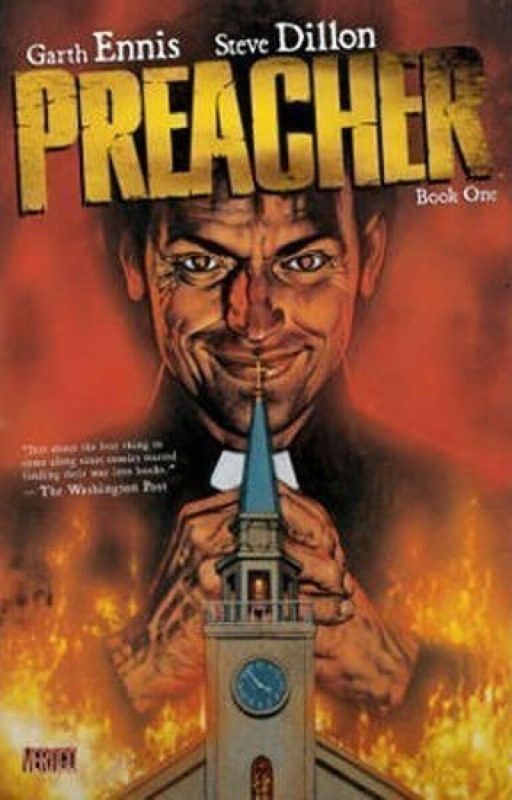 Preacher - Book 1 - Garth Ennis, Steve Dillon (Ilustrátor) - kniha z kategorie Komiksy