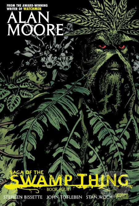 Saga of the Swamp Thing - Book 4 - Alan Moore - kniha z kategorie Komiksy