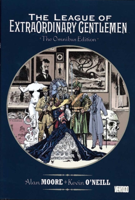 The League of Extraordinary Gentlemen Omnibus - Alan Moore