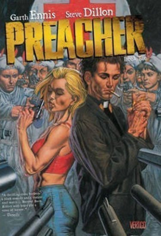 Preacher - Book 2 - Garth Ennis, Steve Dillon (Ilustrátor) - kniha z kategorie Komiksy
