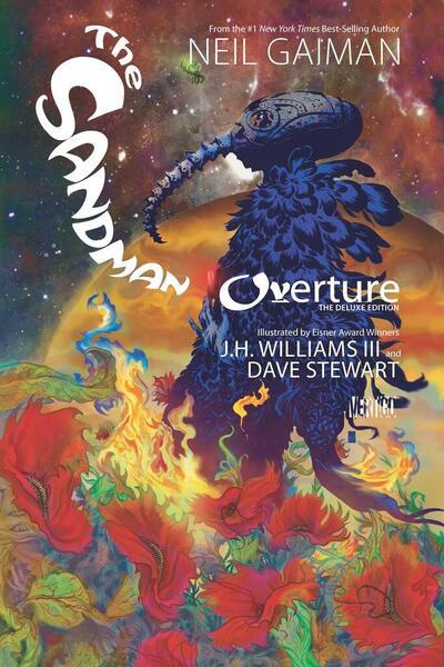 The Sandman: Overture - Neil Gaiman, J.H. Williams (ilustrácie) - kniha z kategorie Komiksy