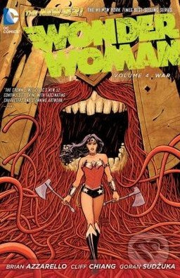 Wonder Woman (Volume 4) (War) - Cliff Chiang, Tony Akins, Brian Azzarello - kniha z kategorie Beletrie