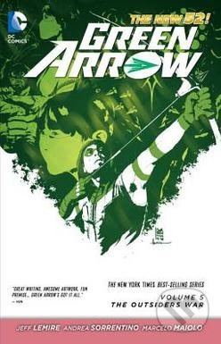 Green Arrow (Volume 5) (The Outsiders War) - Andrea Sorrentino, Jeff Lemire - kniha z kategorie Sci-fi, fantasy a komiksy