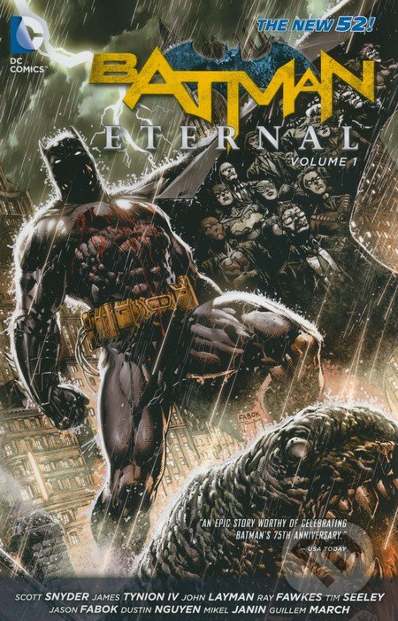 Batman Eternal (Volume 1) - Scott Snyder a kolektív - kniha z kategorie Sci-fi, fantasy a komiksy
