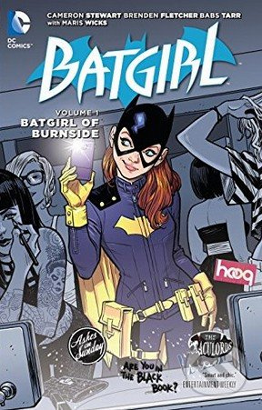 Batgirl (Volume 1) (Batgirl of Burnside) - Cameron Stewart - kniha z kategorie Komiksy