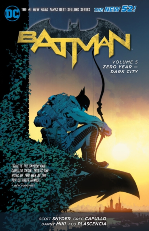Batman: Zero Year - Dark City (Volume 5) - Scott Snyder - kniha z kategorie Komiksy