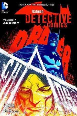 Batman: Detective Comics (Volume 7) (Anarky) - Brian Buccellato - kniha z kategorie Komiksy