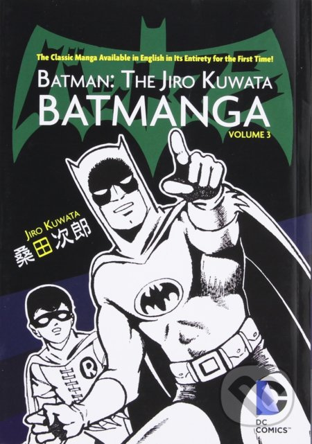 Batman: The Jiro Kuwata Batmanga (Volume 3) - Jiro Kuwata - kniha z kategorie Komiksy