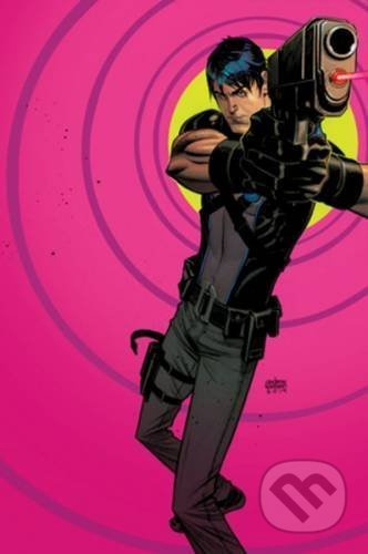 Grayson Vol. 1 Agents Of Spyral - Tom King, Tim Seeley (ilustrácie), Mikel Janin (ilustrácie) - kniha z kategorie Komiksy