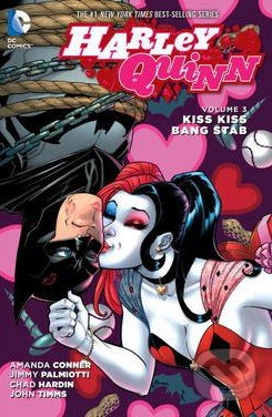 Harley Quinn: Kiss Kiss Bang Stab - kniha z kategorie Komiksy