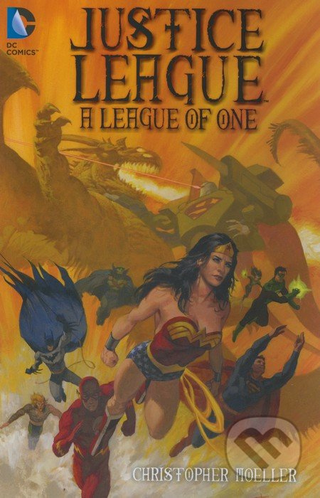Justice League: A League of One - Christopher Moeller - kniha z kategorie Sci-fi, fantasy a komiksy