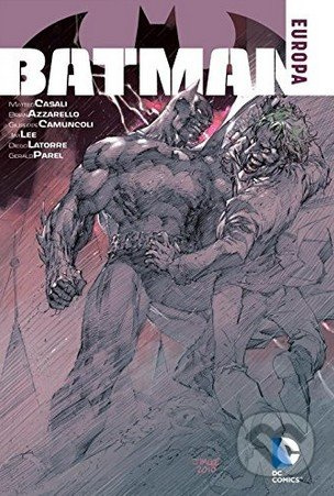 Batman: Europa - Brian Azzarello - kniha z kategorie Komiksy
