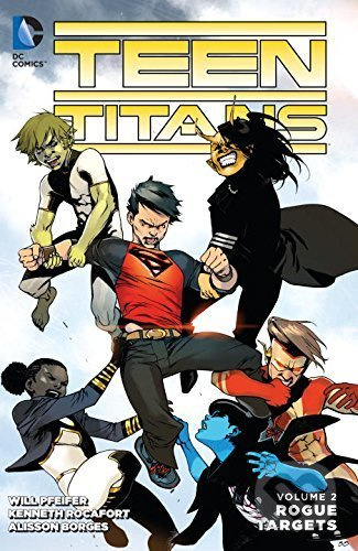 Teen Titans 2: Rogue Targets - Will Pfeifer - kniha z kategorie Komiksy