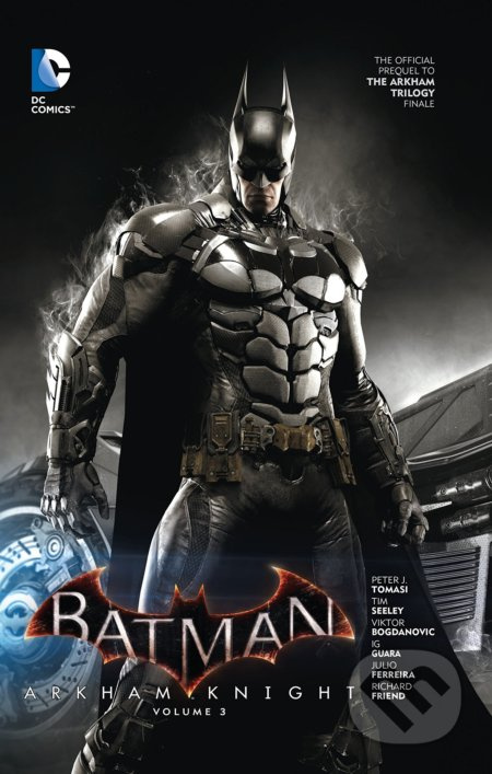 Batman: Arkham Knight - Peter J. Tomasi - kniha z kategorie Komiksy