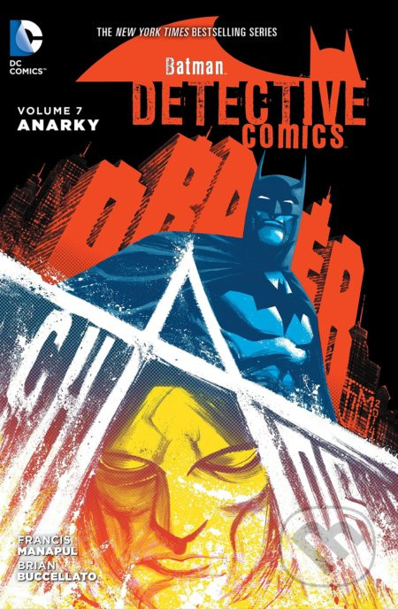 Batman Detective Comics Volume 7 (Anarky) - Brian Buccellato, Francis Manapul - kniha z kategorie Sci-fi, fantasy a komiksy