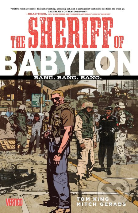 The Sheriff of Babylon 1 (Bang. Bang. Bang.) - Tom King, Mitch Gerads (ilustrátor) - kniha z kategorie Komiksy