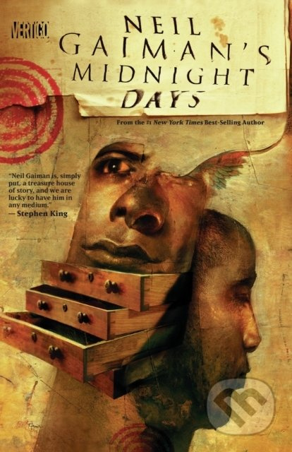 Neil Gaiman's Midnight Days - Neil Gaiman - kniha z kategorie Komiksy