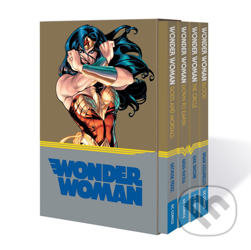 Wonder Woman: 75th Anniversary Box Set - kniha z kategorie Komiksy