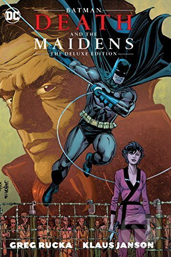 Batman: Death and the Maidens - Greg Rucka - kniha z kategorie Komiksy