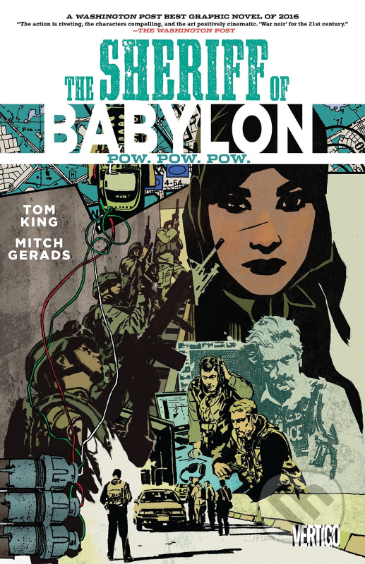 Sheriff of Babylon 2 (Pow. Pow. Pow.) - Tom King, Mitch Gerads (ilustrátor) - kniha z kategorie Komiksy