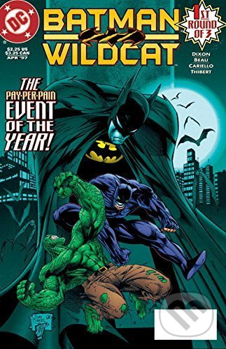 Batman / Wildcat - Chuck Dixon, Sergio Cariello (ilustrácie) - kniha z kategorie Komiksy