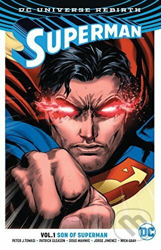 Superman (Volume 1) (Son of Superman) - Peter J. Tomasi - kniha z kategorie Komiksy