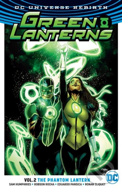 Green Lanterns (Volume 2) (Phantom Lantern) - Sam Humphries - kniha z kategorie Komiksy