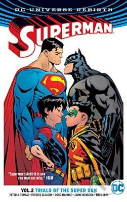 Superman (Volume 2) (Trials of the Super Son) - Peter J. Tomasi - kniha z kategorie Komiksy