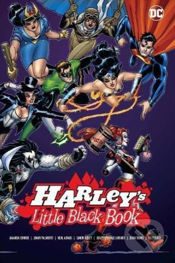 Harley's Little Black Book - Amanda Conner, Jimmy Palmiotti - kniha z kategorie Komiksy
