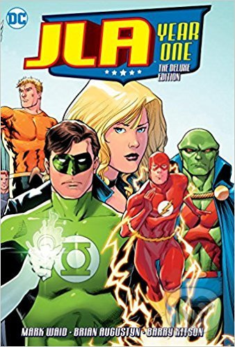 JLA: Year One (Deluxe Edition) - Barry Kitson, Mark Waid, Brian Augustyn - kniha z kategorie Komiksy