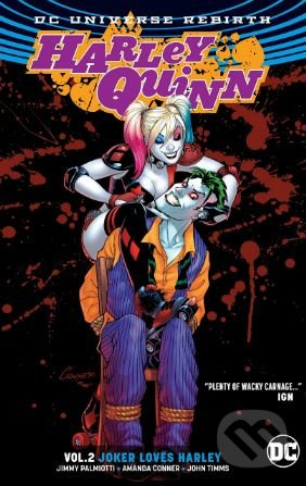 Harley Quinn (Volume 2) (Joker Loves Harley) - Amanda Conner - kniha z kategorie Komiksy