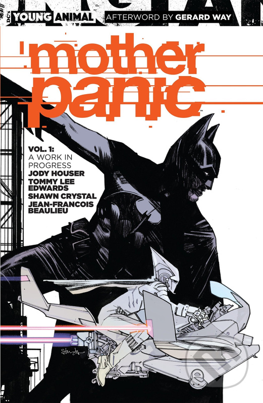 Mother Panic 1: A Work In Progress - Jody Houser, Tommy Lee Edwards (ilustrátor) - kniha z kategorie Komiksy