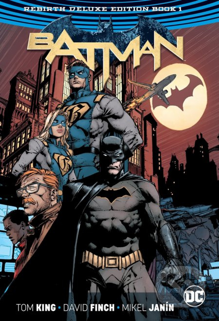 Batman: The Rebirth Book 1 (Deluxe Edition) - Tom King, David Finch (ilustrátor), Mikel Janin (ilustrátor) - kniha z kategorie Komiksy