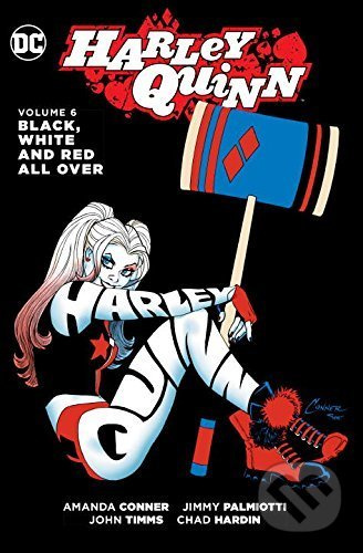 Harley Quinn (Volume 6) (White and Red All Over) - Amanda Conner, Jimmy Palmiotti - kniha z kategorie Komiksy