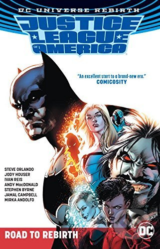 Justice League of America (The Road to Rebirth (Rebirth)) - kniha z kategorie Komiksy