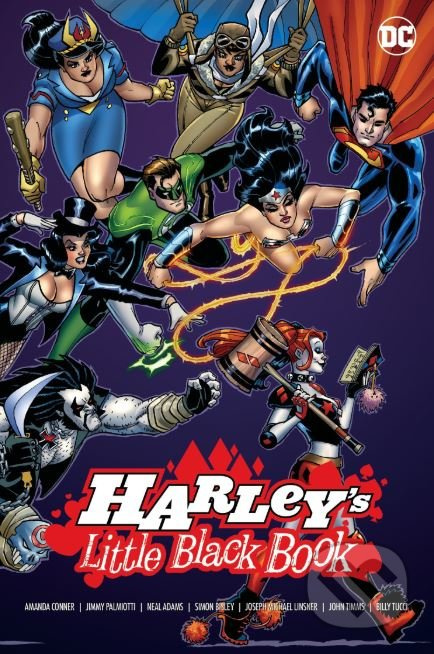 Harley's Little Black Book - Jimmy Palmiotti - kniha z kategorie Komiksy