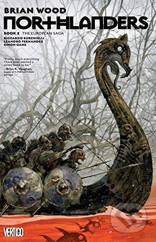 Northlanders 3 - Brian Wood - kniha z kategorie Komiksy