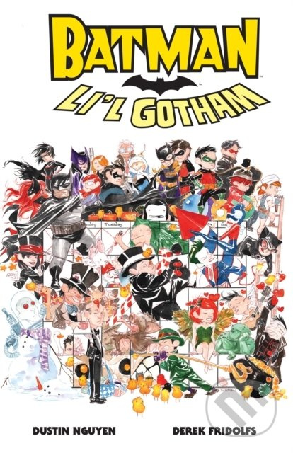 Batman Li'l Gotham - Dustin Nguyen - kniha z kategorie Komiksy