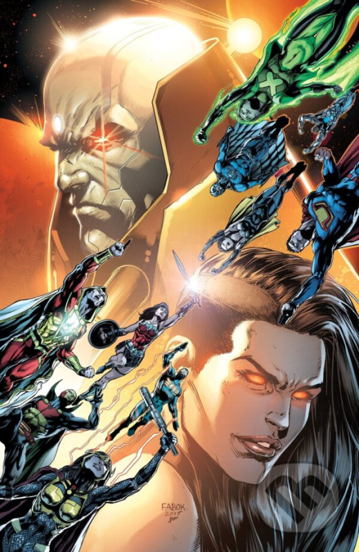 Justice League: The Darkseid War Saga Omnibus - Geoff Johns, Jason Fabok - kniha z kategorie Komiksy
