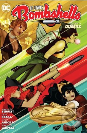 Bombshells (Volume 4) (Queens) - Marguerite Bennett - kniha z kategorie Komiksy