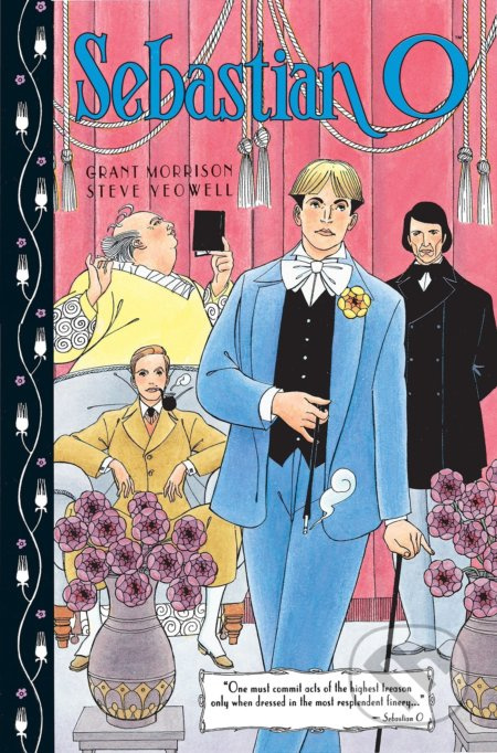 Sebastian O/Mystery Play by Grant Morrison - Grant Morrison - kniha z kategorie Komiksy