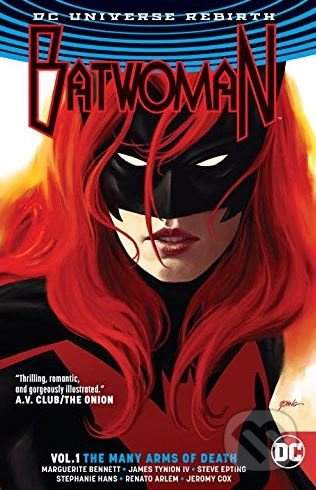 Batwoman (Volume 1) - Marguerite Bennett - kniha z kategorie Komiksy