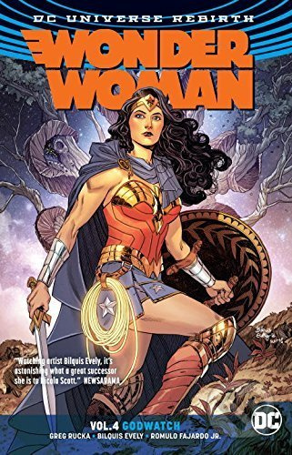 Wonder Woman (Volume 4) (Godwatch) - Greg Rucka - kniha z kategorie Komiksy