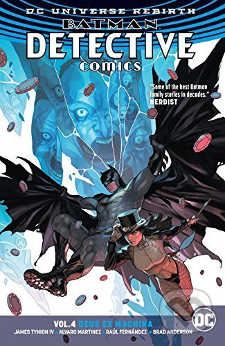 Batman: Detective Comics (Volume 4) (Deus Ex Machina) - kniha z kategorie Komiksy